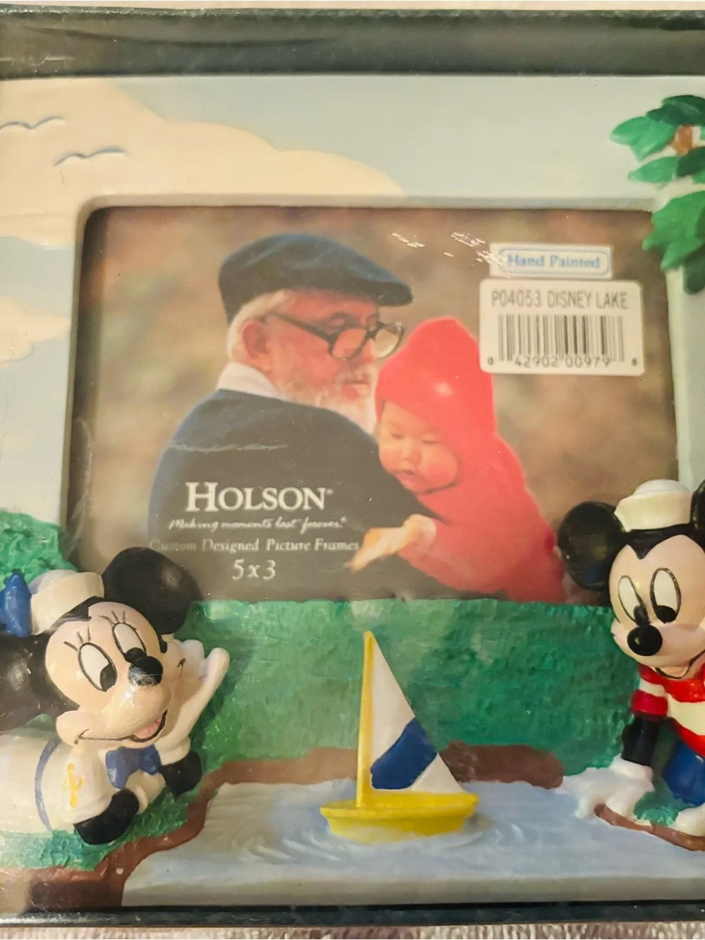 Holson “Disney Lake” Picture Frame